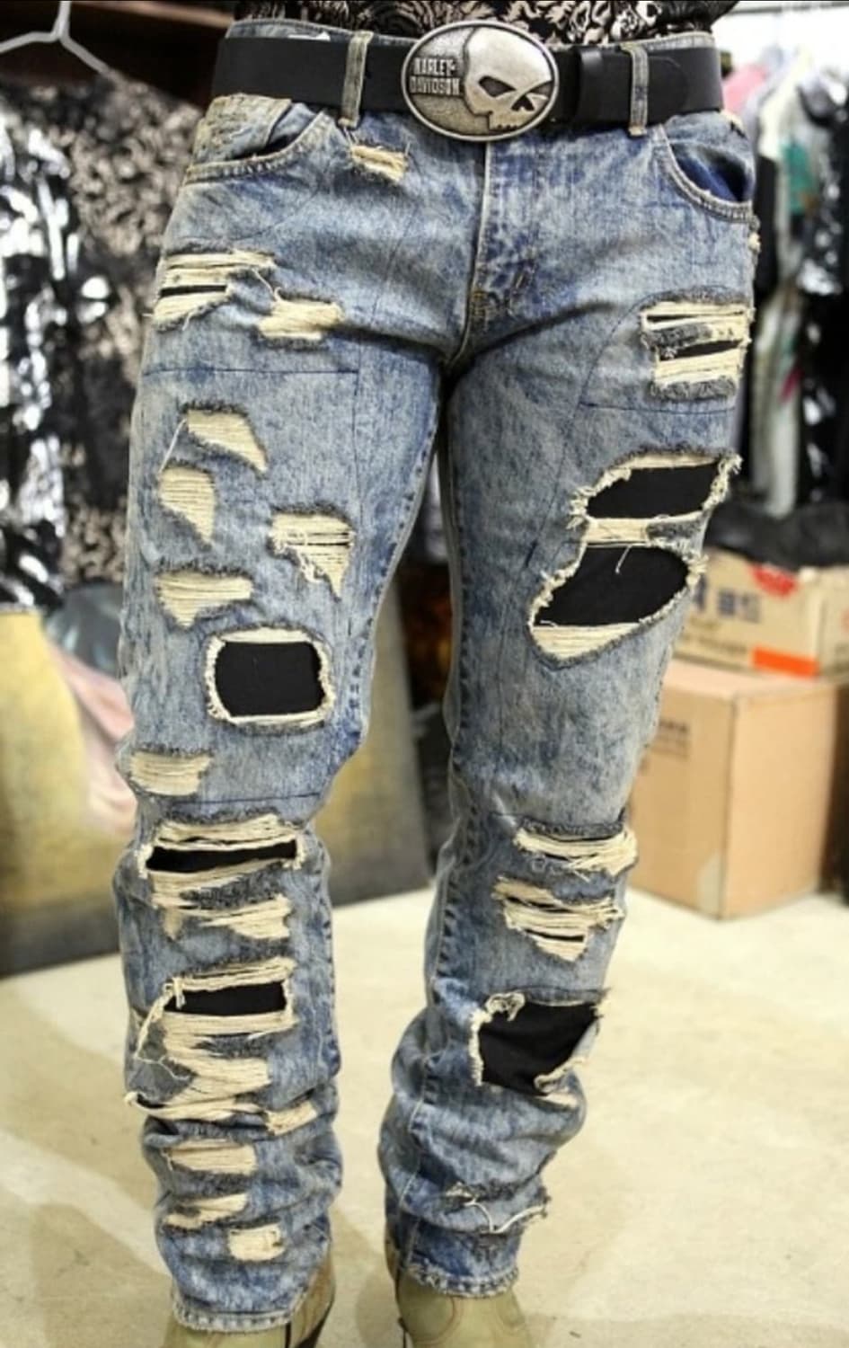 디테일 스티치 커스텀진  상품이미지10