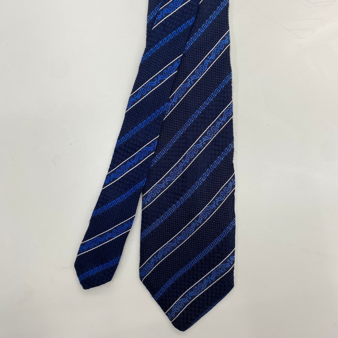 Versace 베르사체 신형라벨 명품 정품 넥타이 상품이미지1