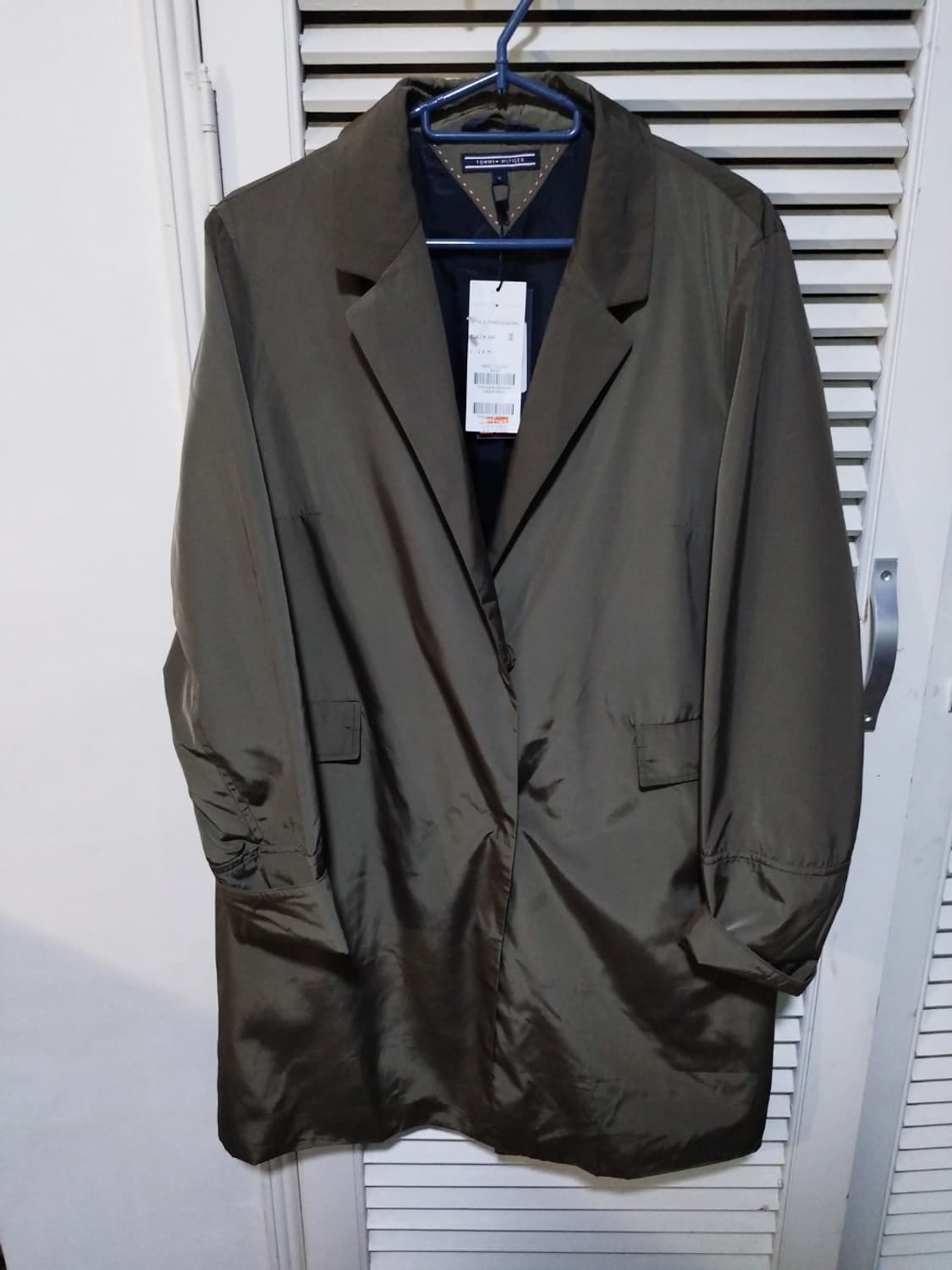 새거 M 타미힐피거 하프코트 상품이미지1