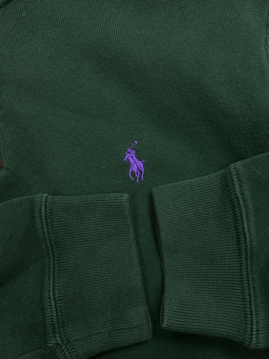 폴로 랄프로렌 그린 하프집업 M 상품이미지6