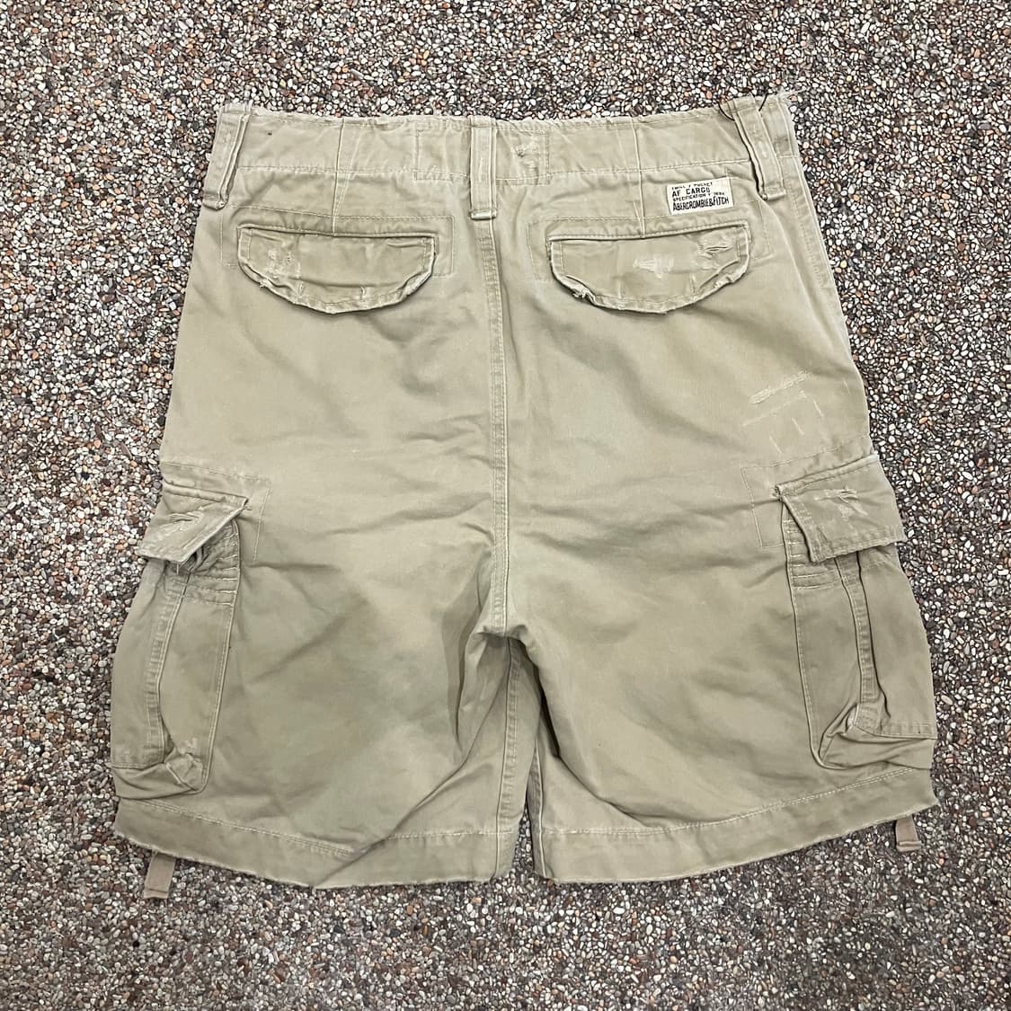 344 아베크롬비 카고 쇼츠 반바지 빈티지 상품이미지2