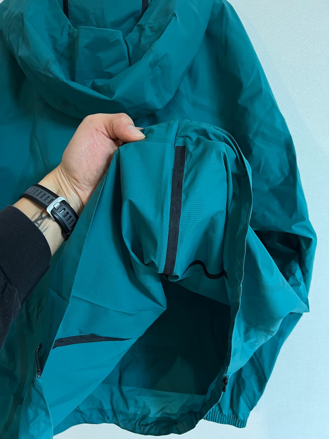 Goldwin0 골드윈제로 패커블 라이트 파카 3사이즈 상품이미지4