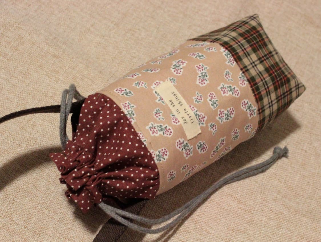 핸드메이드 물병 파우치 상품이미지5