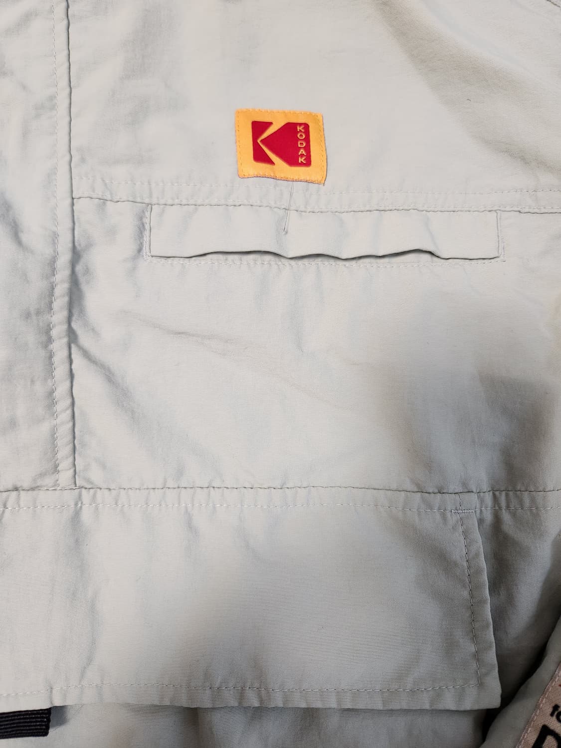 코닥 에센셜 후드 아노락 자켓 민트그린 사이즈s(오버핏) 치수 사이즈 참 상품이미지4