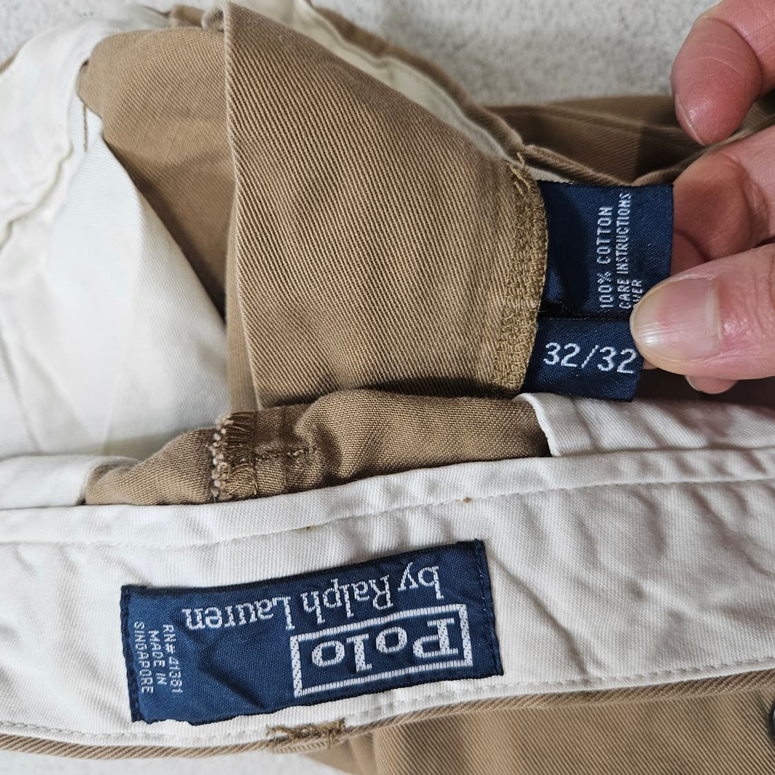 폴로 랄프 로렌 치노 팬츠 32/32 상품이미지6