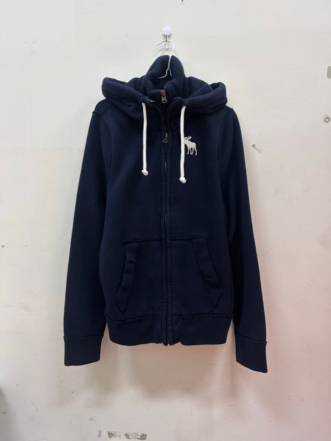 아베크롬비 이중지퍼 후드집업 상품이미지3