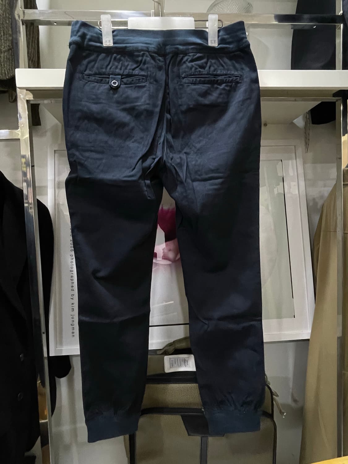 폴로랄프로렌/네이비 뱐딩조거팬츠(31“) 상품이미지2