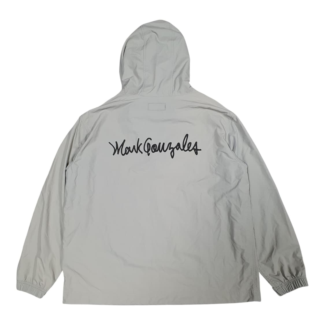 ✨ (바배) 마크곤잘레스 와릿이즌 반집업 후드 아노락 상품이미지2