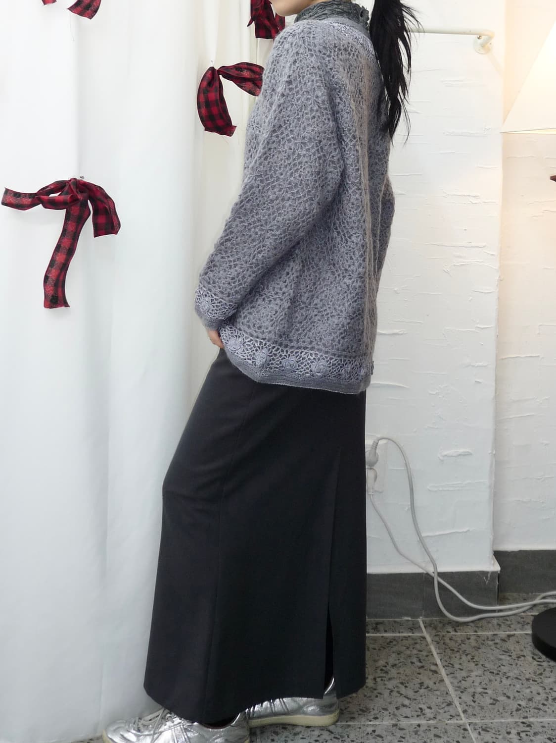 lavender cottage cardigan 상품이미지3