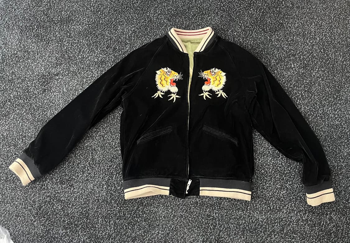 브론슨 리버시블 스카쟌 상품이미지1