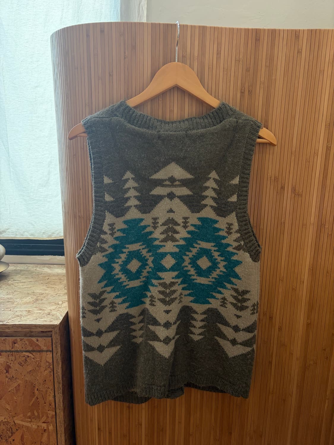 BENO WOOL VEST 상품이미지8