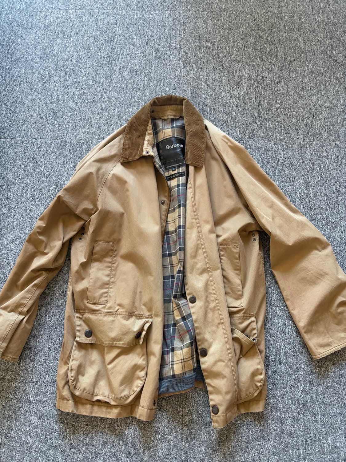 바버 자켓 l사이즈 상품이미지1