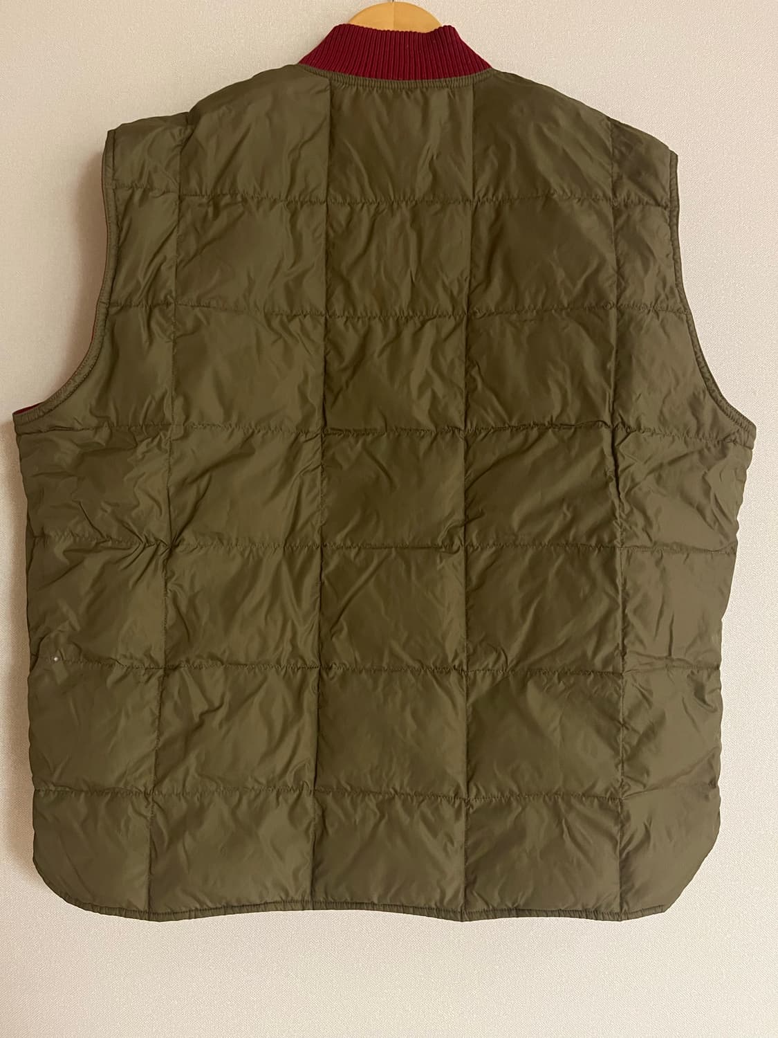 에디바우어 빈티지 다운 베스트 상품이미지4