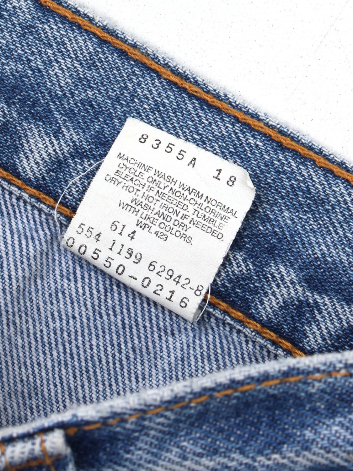 1999 LEVI’S 550 (31) 상품이미지6