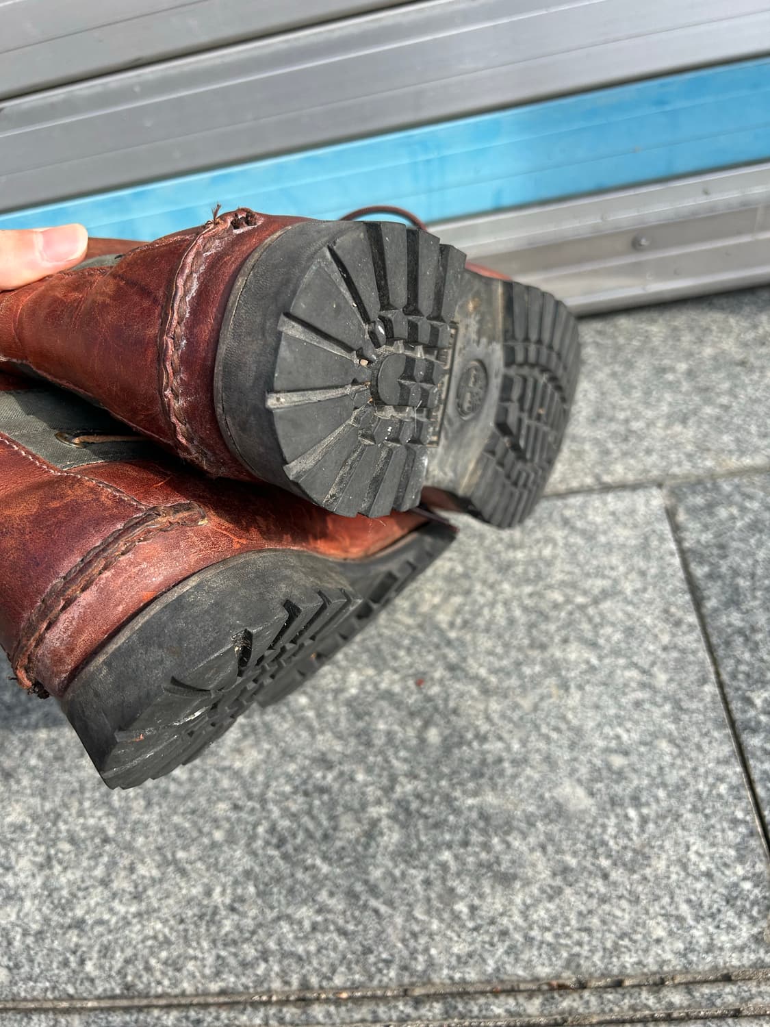 90‘s Vintage timberland boots 상품이미지8