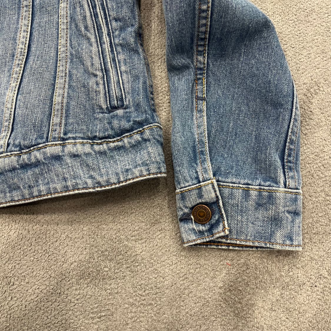 M 리바이스 여성 데님 트러커 자켓 상품이미지3