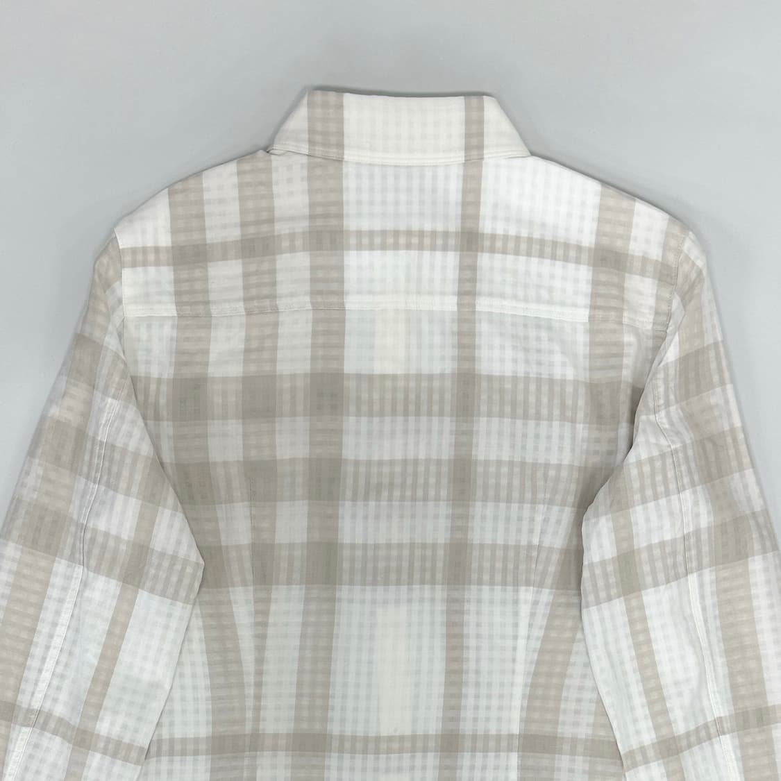 버버리 체크 셔츠 새상품 40만원대제품 상품이미지7