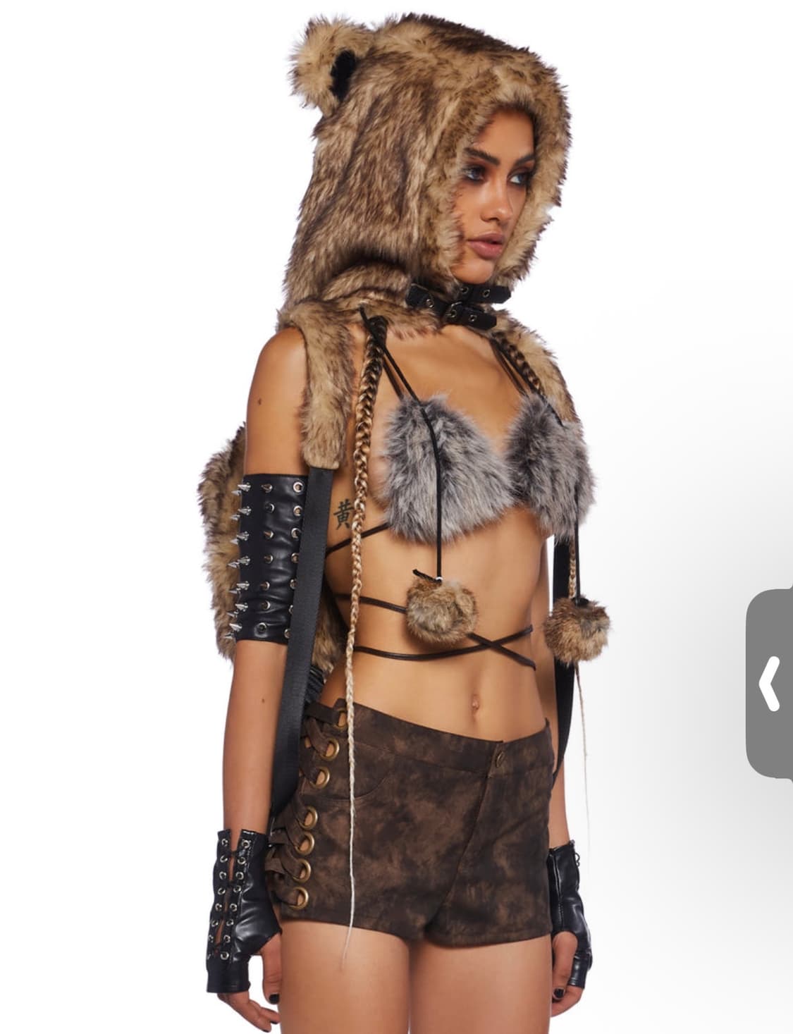 돌스킬 후디 백팩 상품이미지2