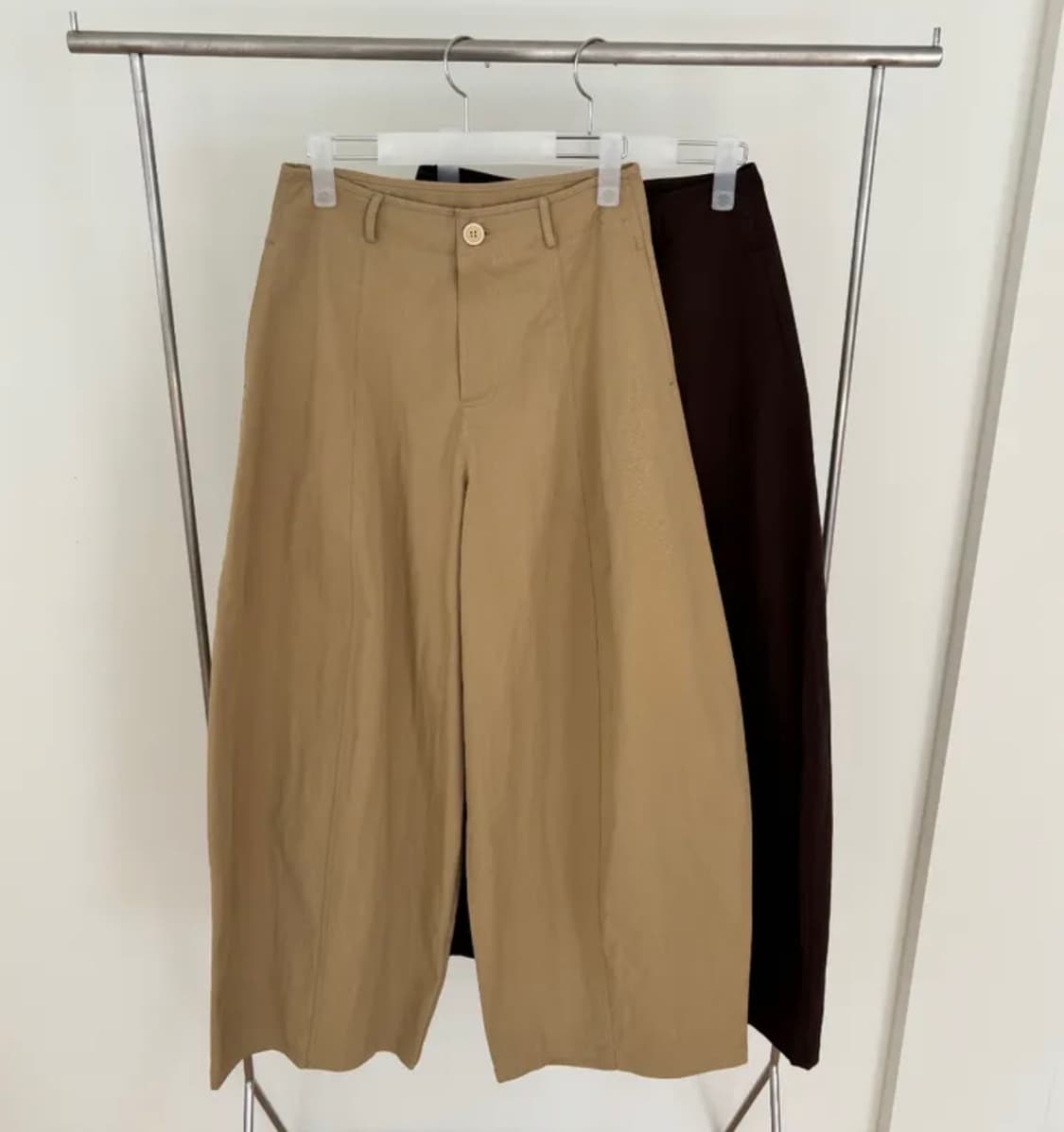 쓰리컷 베이지 팬츠 s 상품이미지4