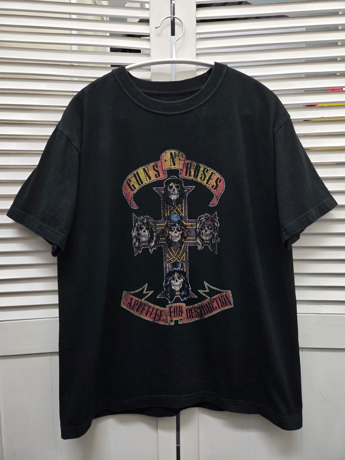 건즈앤로지스 오리지널 메탈 티셔츠 상품이미지1