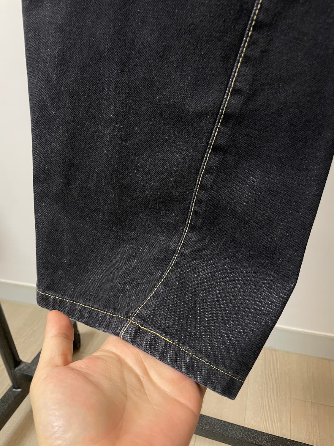 (34) levis 리바이스 흑청 엔지니어드 데님 팬츠 상품이미지6