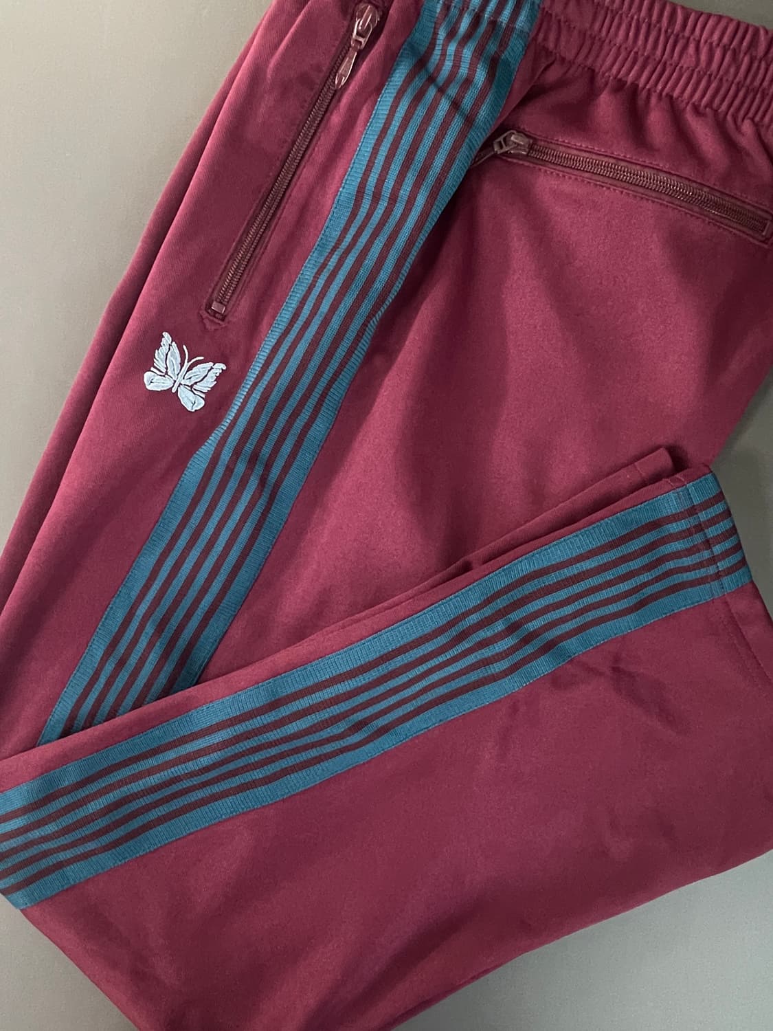 [L] 니들스 REEDLES 스트레이트 트랙 팬츠 상품이미지4