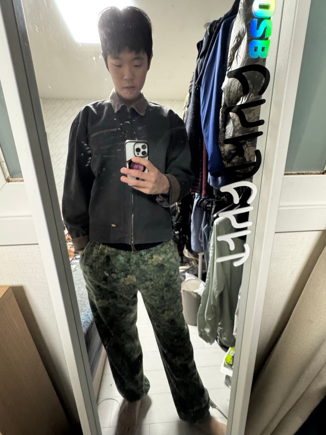 라퍼지스토어 사랑스러운남친 워크자켓 상품이미지2