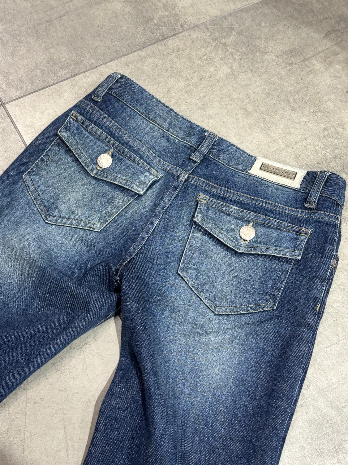 Y2k 부츠컷 데님 팬츠 상품이미지8