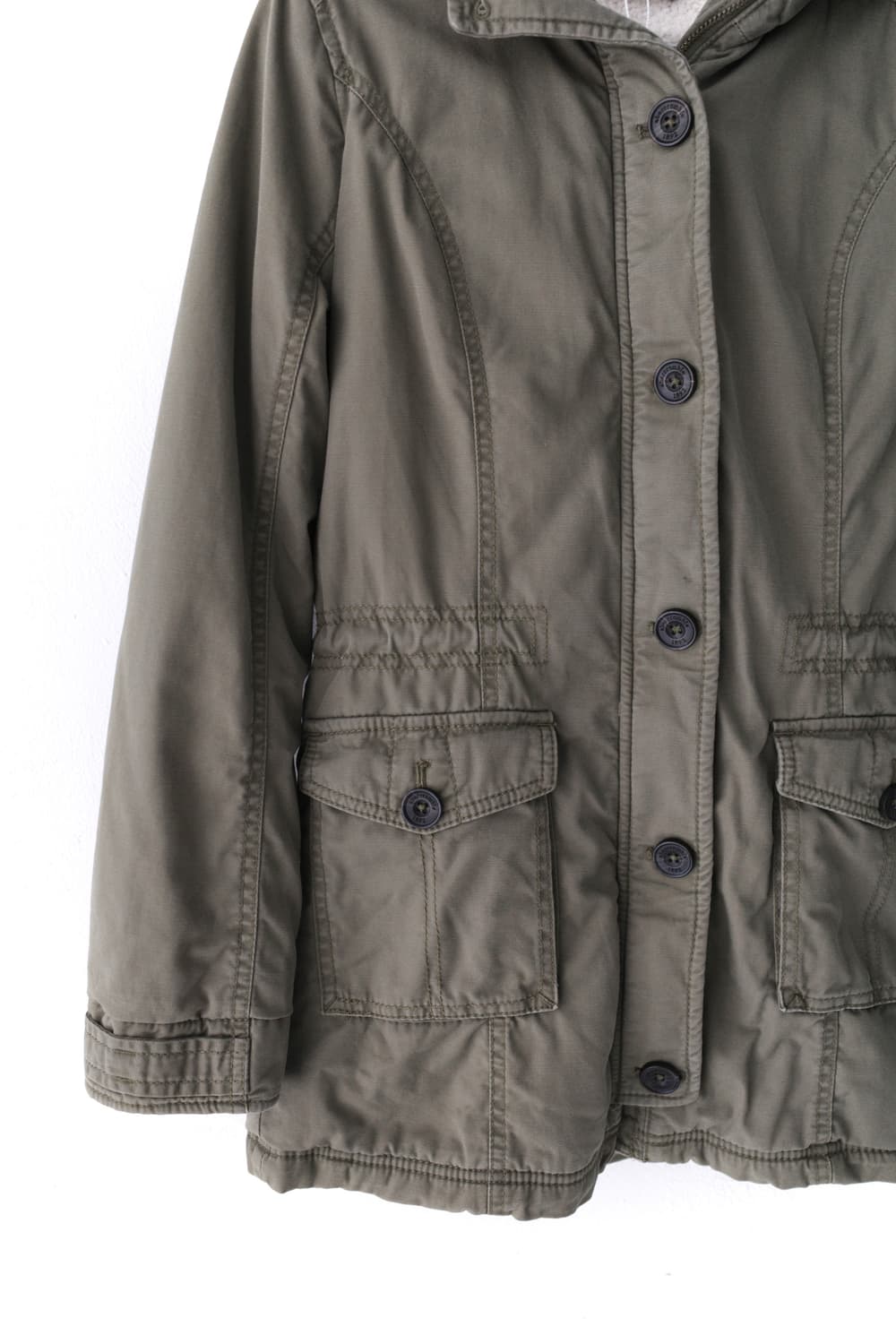 abercrombie) fur safari jacket 상품이미지4