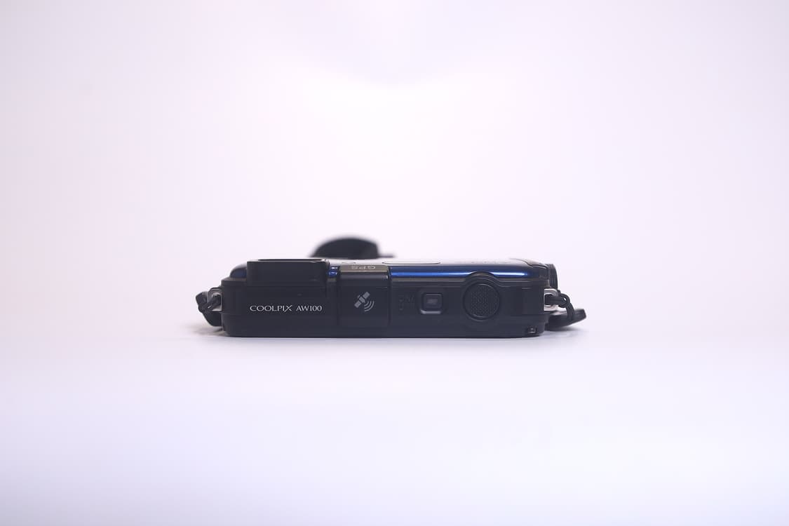니콘 쿨픽스 AW100 블루 (이체 시 4만원 할인) 상품이미지4