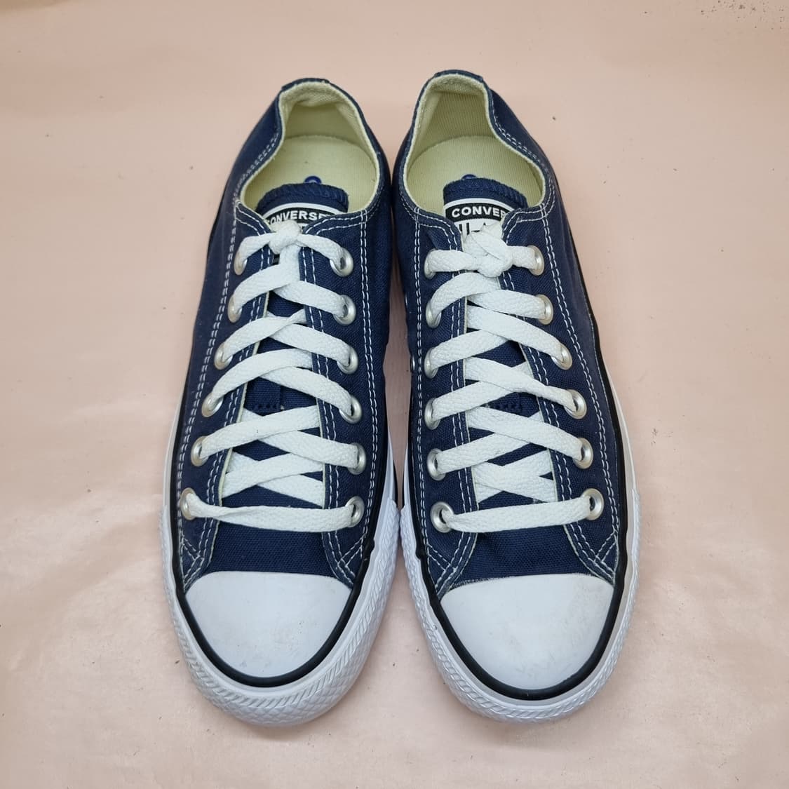 컨버스 척테일러 클래식 네이비 여성 스니커즈 235 상품이미지2
