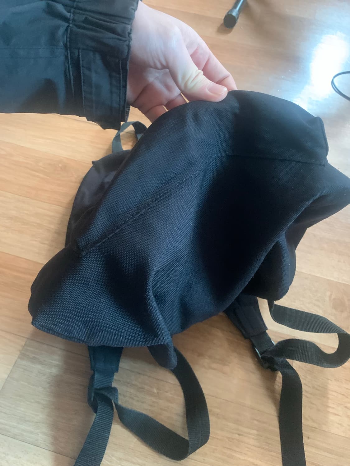 꼼데가르송 옴므 백팩 pl-k 202 상품이미지3