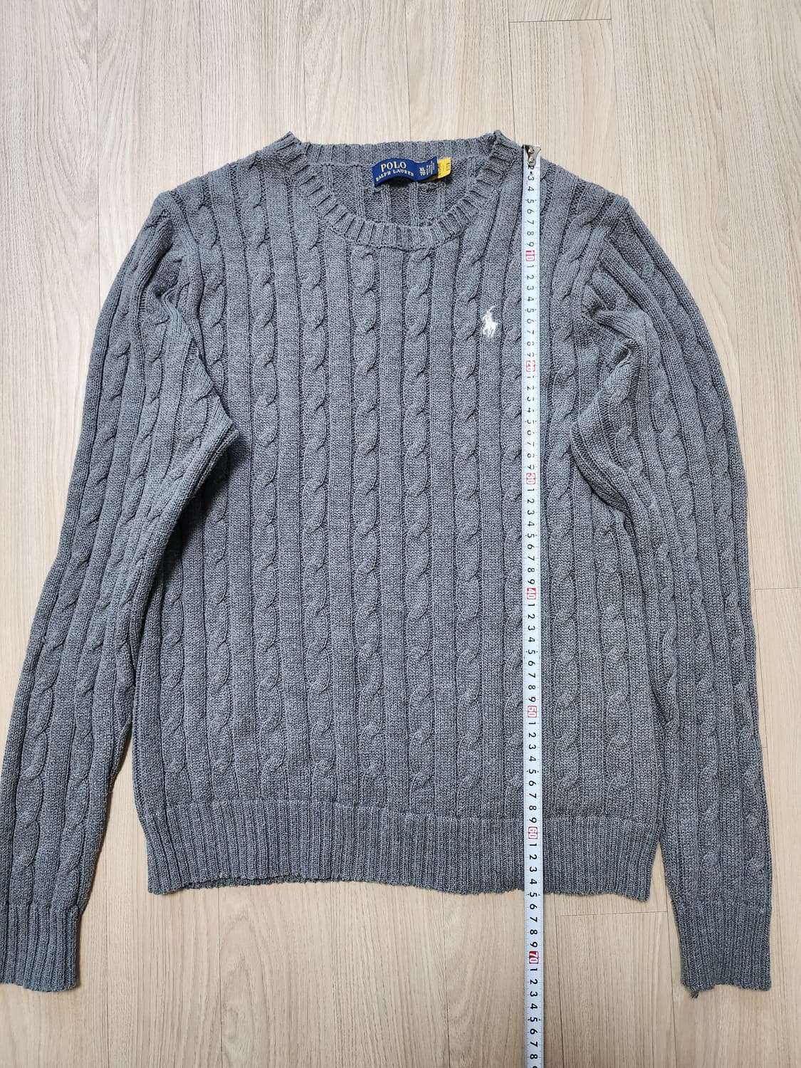 폴로랄프로렌 케이블니트 (XL 상품이미지4