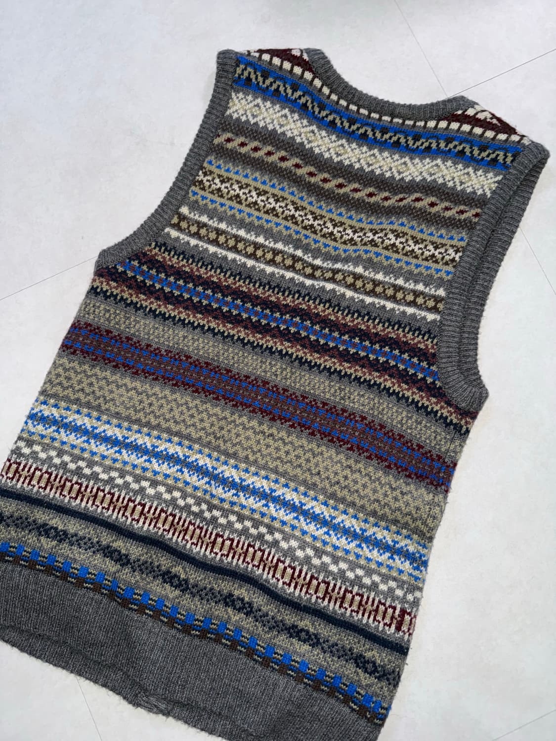 빈티지 모리 나시 가디건 / 하구미 / 모리걸 상품이미지2