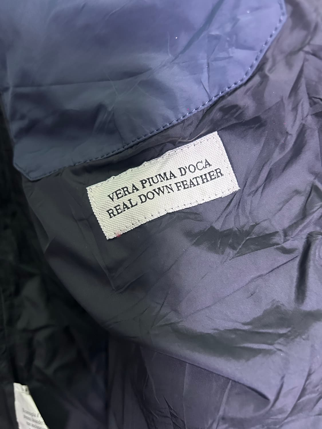 이탈리아브랜드 체루티 다운패딩 사이즈 105 상품이미지4