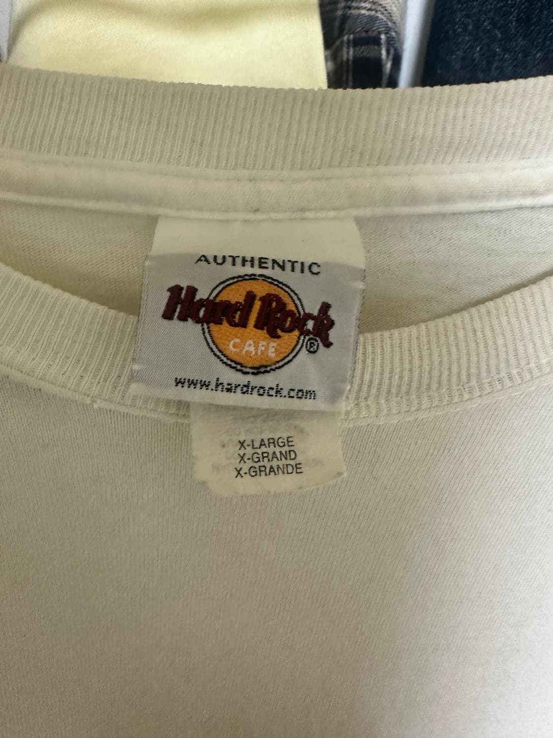 하드락 카페 올랜도 티셔츠 XL-2XL 상품이미지3