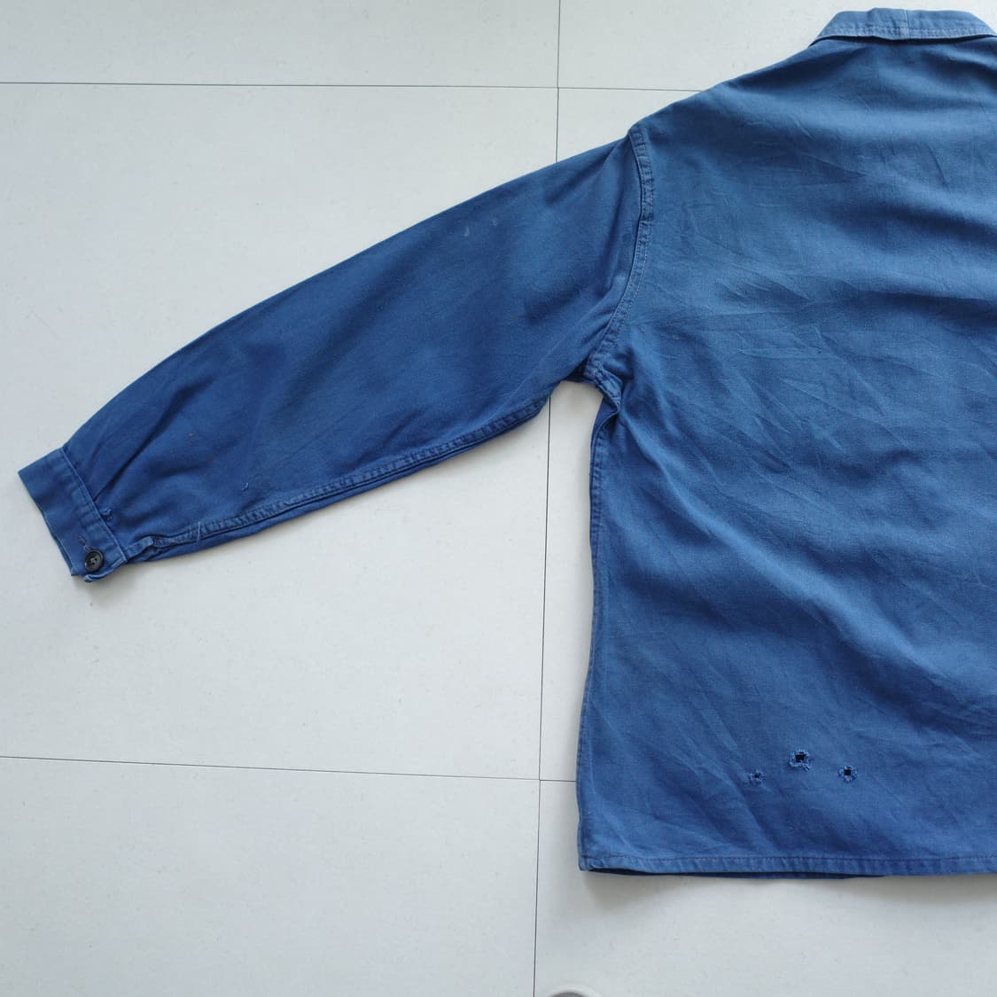 80s 빈티지 프렌치 초어 자켓 코튼 워크웨어 L 상품이미지7