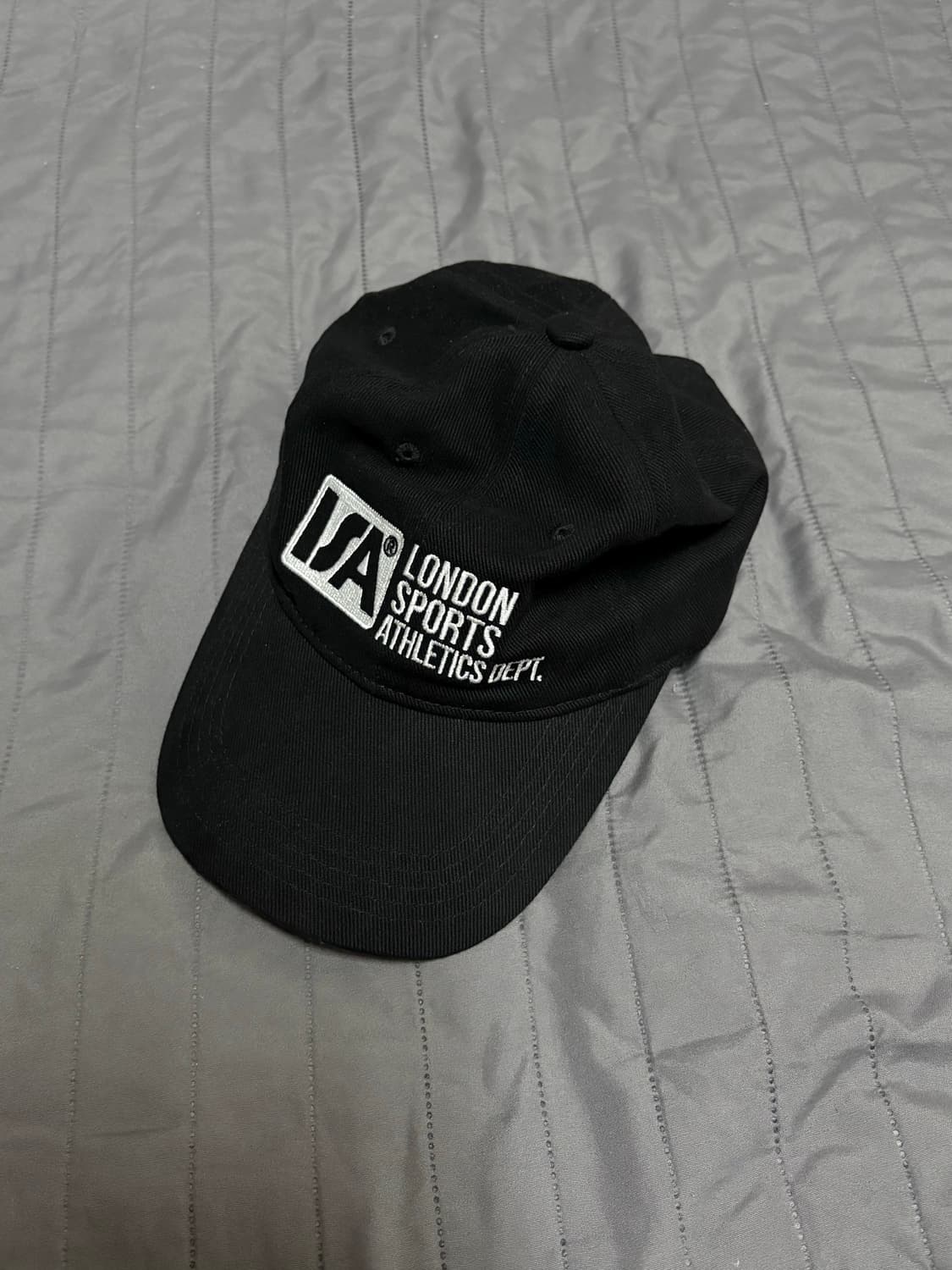 미치코런던 스포츠 LSA 로고 코튼 볼캡 (블랙) 상품이미지1