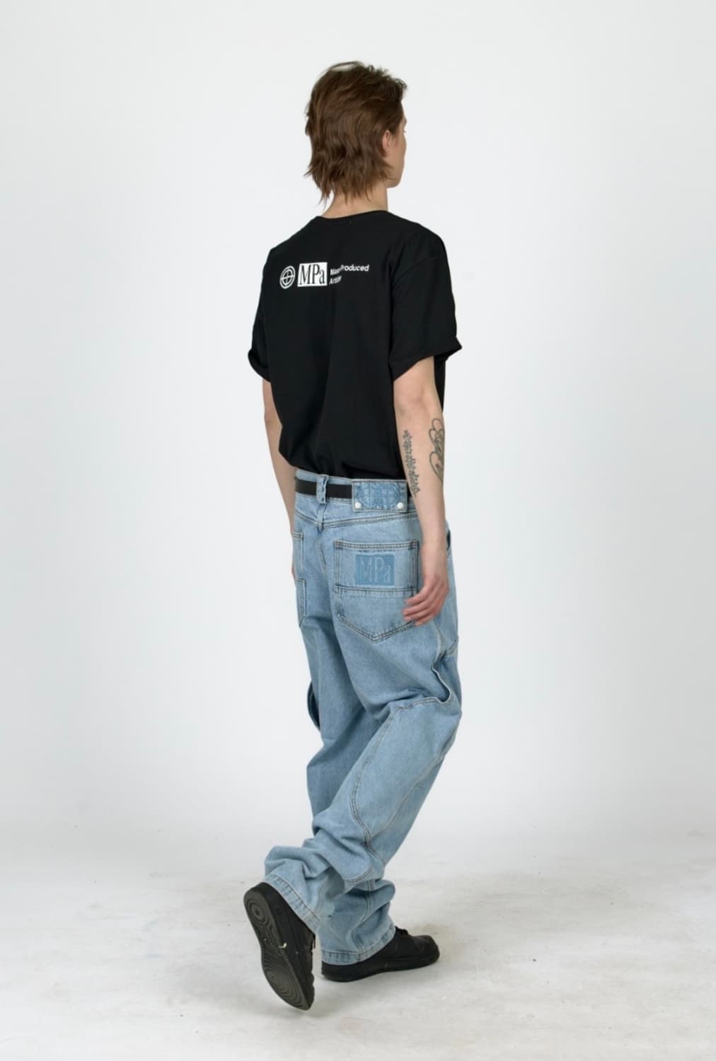 플라스틱프로덕트 MPa CALF POCKET PANTS 사이즈 L 상품이미지1