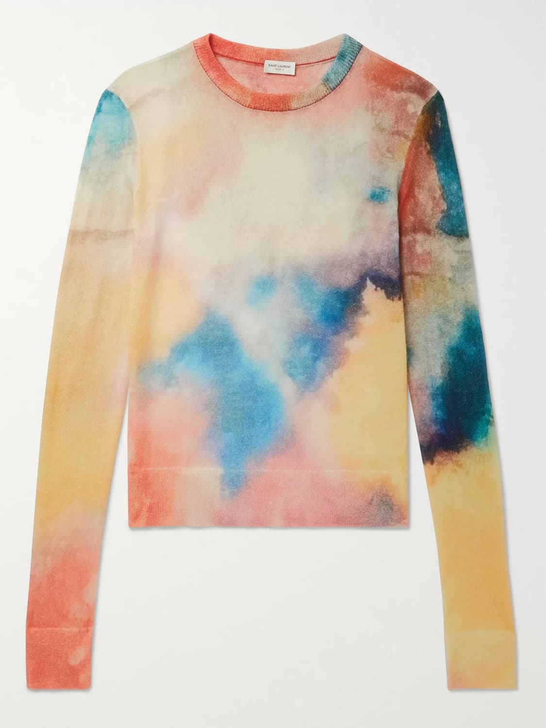 생로랑 타이다이 니트 M 상품이미지2