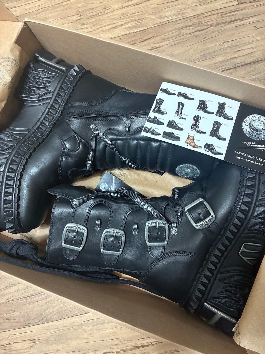 [43] 뉴락 1473 부츠 상품이미지8