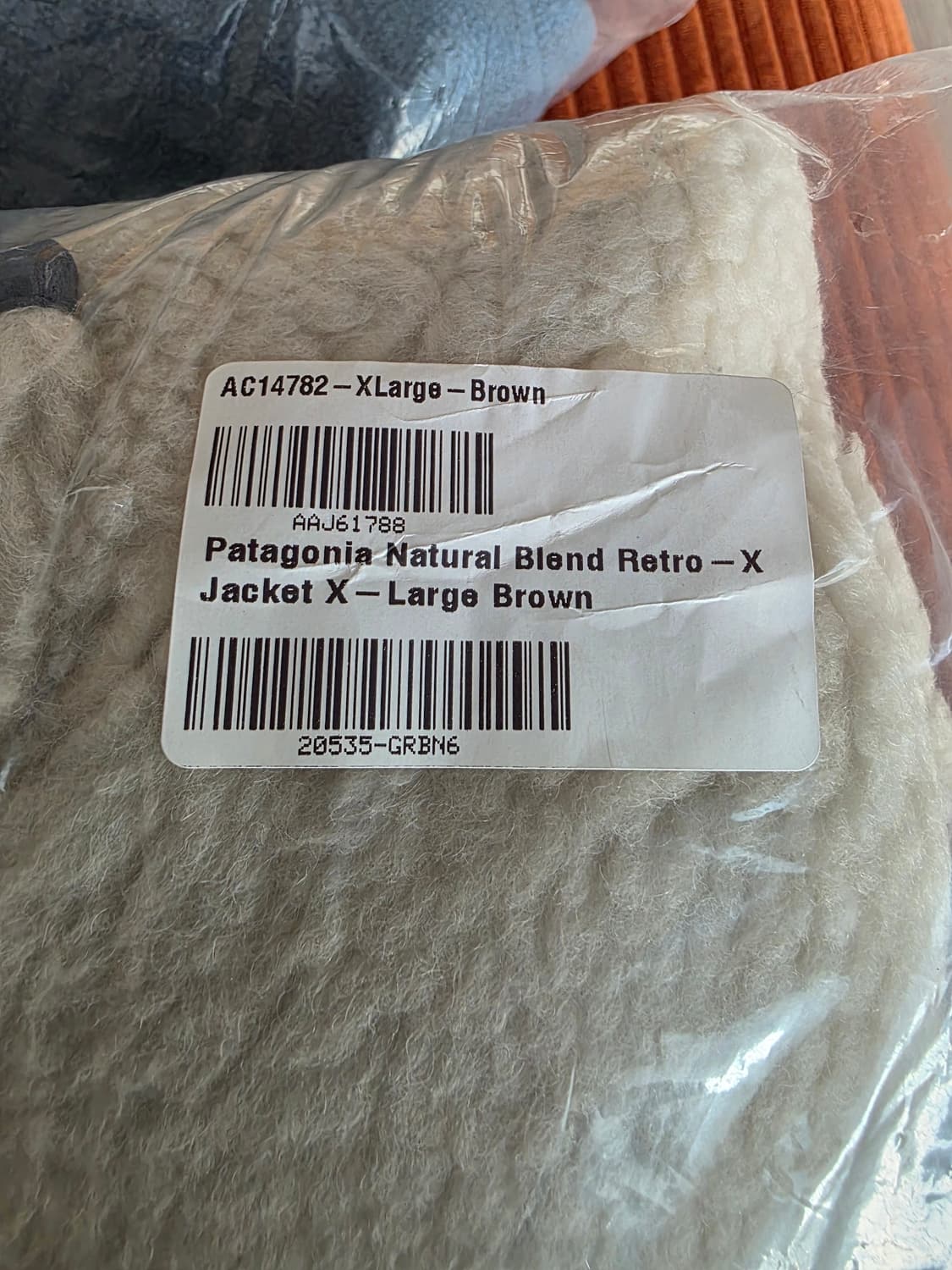 [미개봉] 파타고니아 50주년 레트로 X 파일 플리스 자켓 XL 상품이미지5