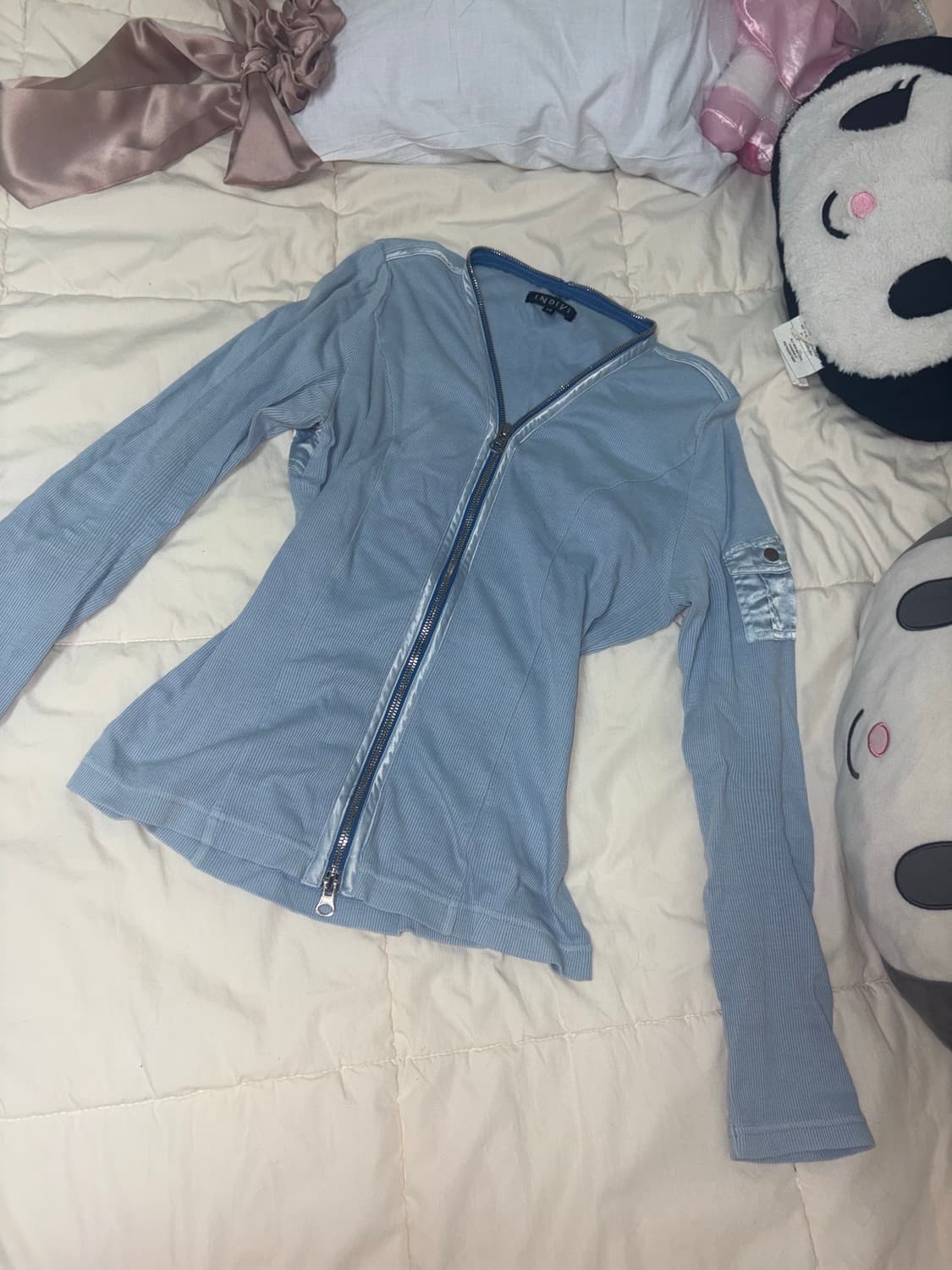 빈티지 슬림핏 탑 상품이미지1