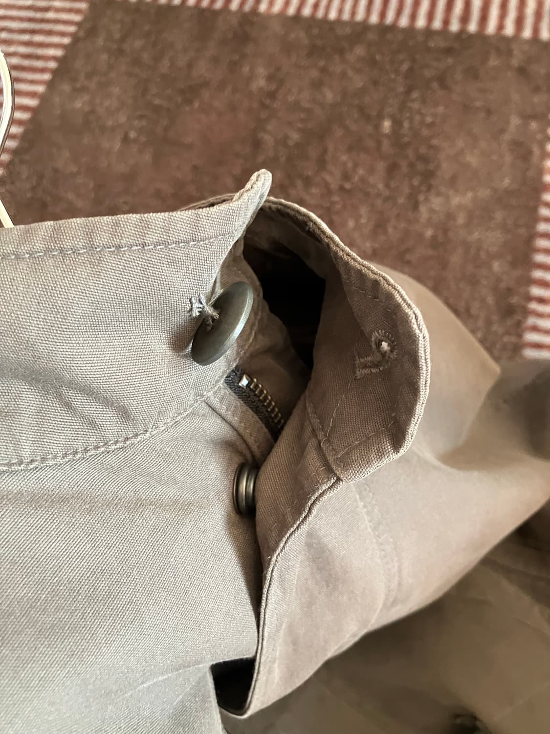 해칭룸 / 모즈파카 / 머드브라운 상품이미지7