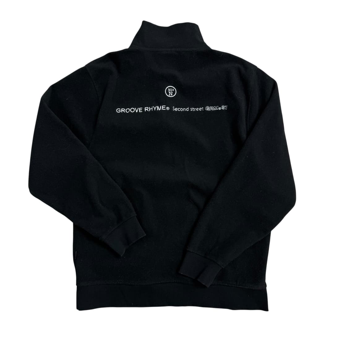 그루브라임 후리스 반집업 상품이미지3