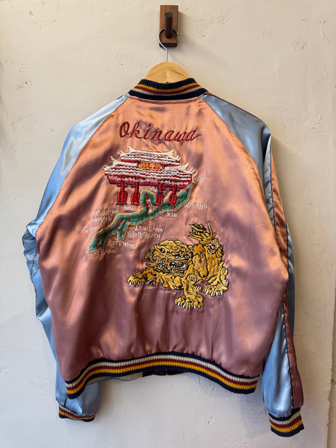 테일러 토요 USMC 해병대 오키나와 스카잔 L 상품이미지7