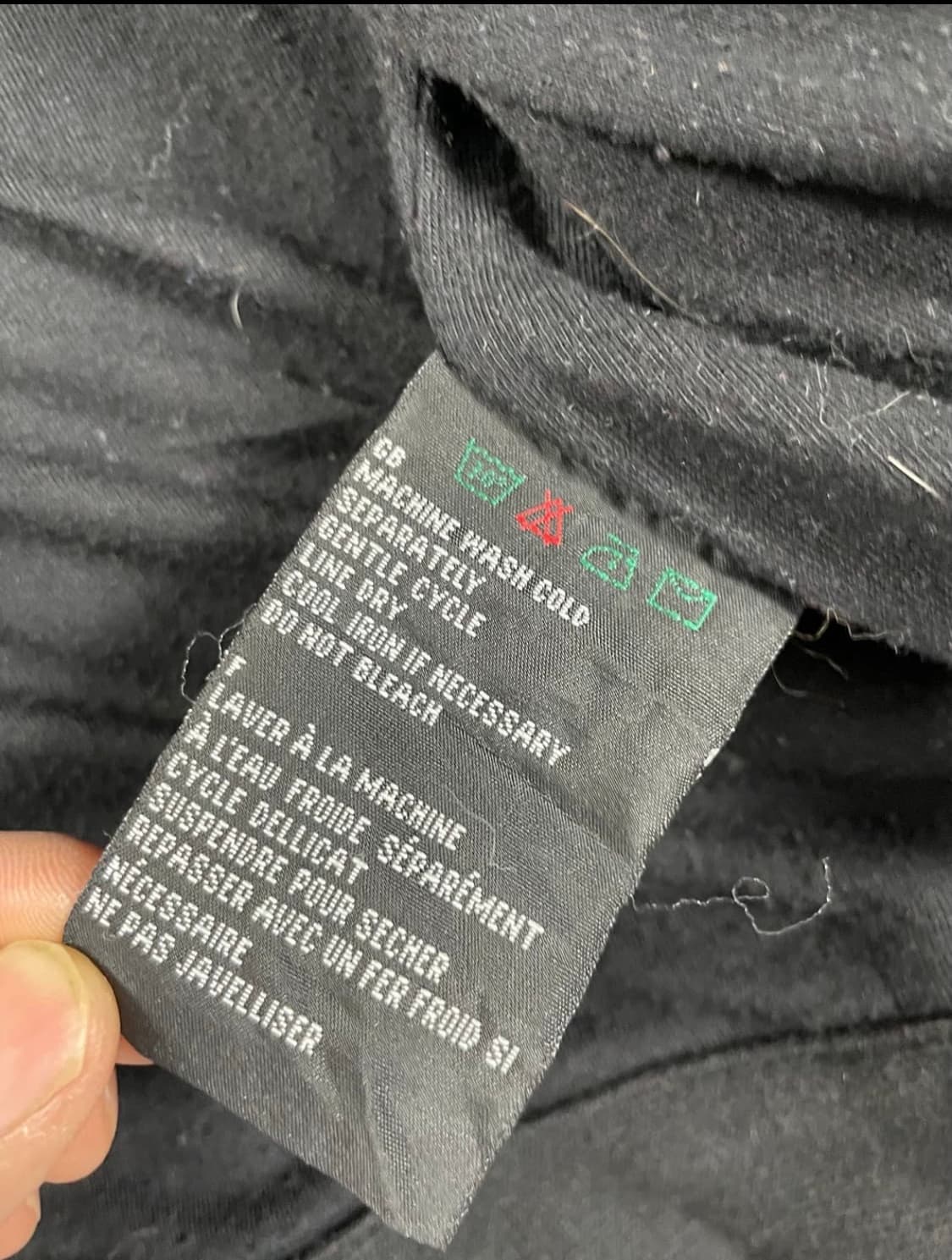 Harley Davidson 할리데이비슨 크롭 코튼 바이커 자켓 M 상품이미지8