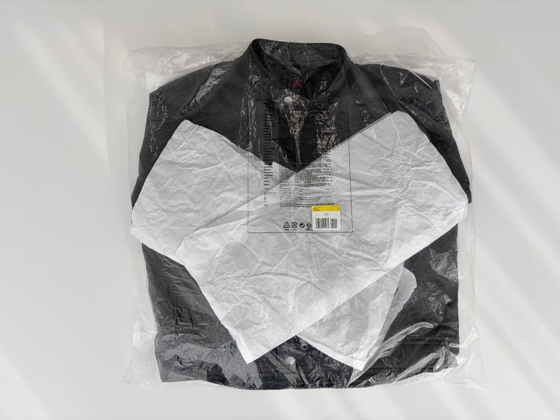 조던 X 트래비스 스캇 왁스드 자켓 블랙 신품 무료배송 상품이미지8