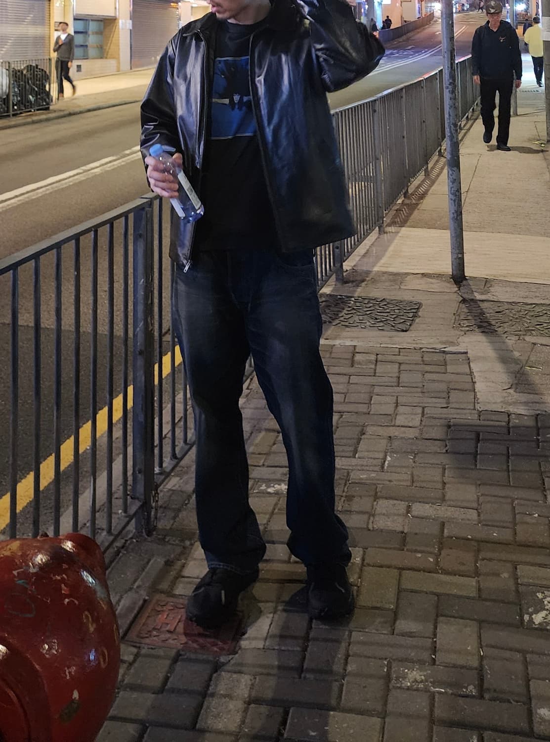 올드 갭 레더 싱글라이더 자켓 L 상품이미지6