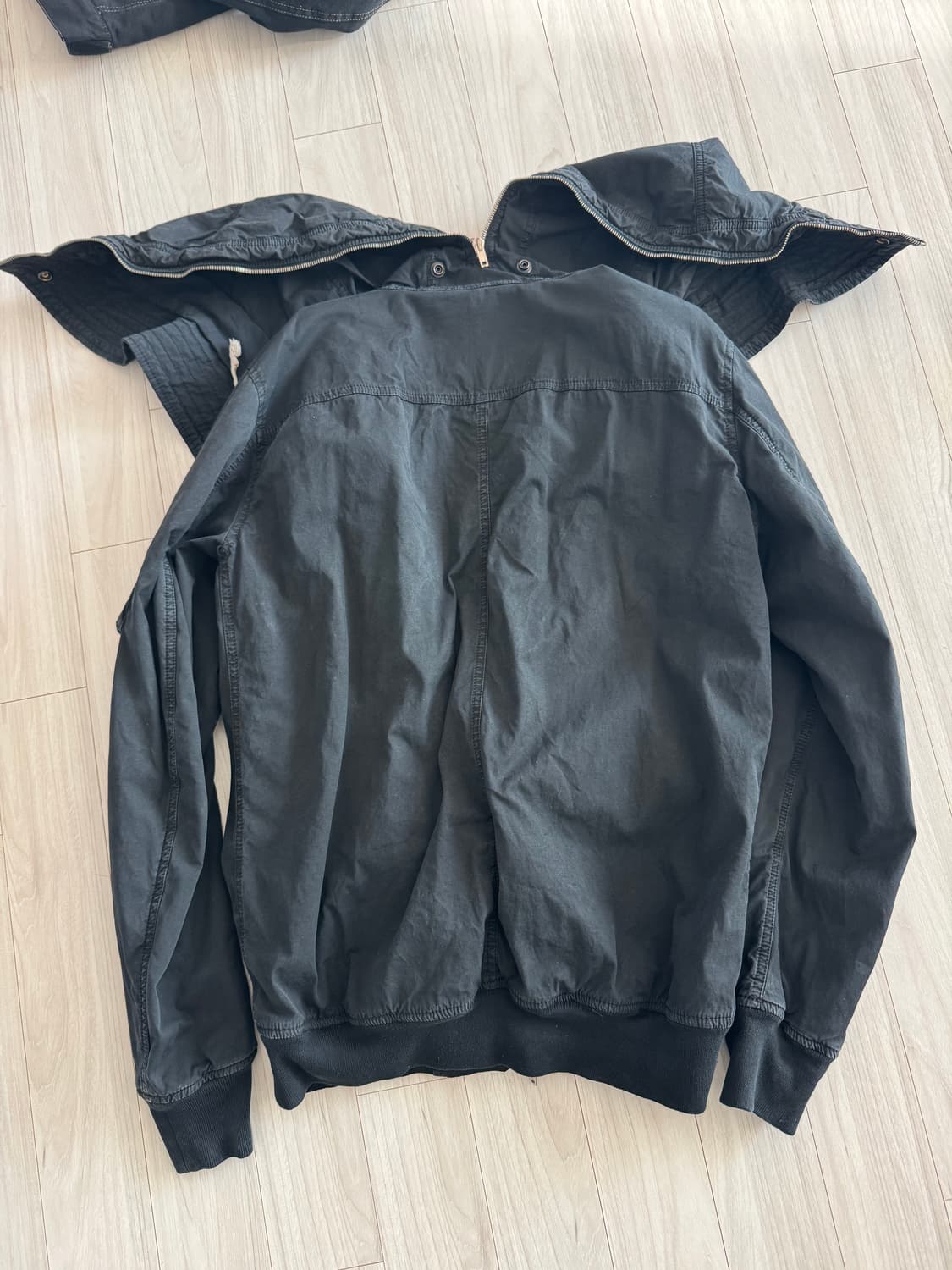 릭오웬스 다크쉐도우 익스플로더 봄버 자켓 상품이미지3